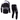 Troy Lee Designs Se Pro Kit Combo - Radian Black / White