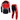 Troy Lee Designs Se Pro Kit Combo - Radian Red / White