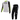 Troy Lee Designs Youth GP Pro Kit Combo - Boltz Fog / Flo Yellow