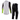 Troy Lee Designs Youth GP Pro Kit Combo - Boltz Fog / Flo Yellow