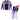 Troy Lee Designs Youth GP Pro Kit Combo - Wavez Navy / Red