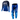 Troy Lee Designs Youth GP Kit Combo - Yamaha Navy