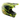 SE5 Polycarbonate Helmet w/Mips The Line (Flo Yellow)