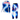 Troy Lee Designs Youth GP Pro Kit Combo - Lucid White/ Blue
