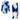 Troy Lee Designs Youth GP Pro Kit Combo - Lucid White/ Blue
