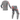 FXR Podium Gladiator MX Kit Combo - Grey / White / Red