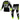 FXR Clutch Pro MX Kit Combo - Black / Grey / Hi Vis