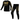 FXR Clutch MX Kit Combo - Black / Gold