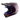 Troy Lee Designs 2026 Fall SE5 CARBON Helmet w/Mips Overspray - Black / Magenta