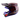 Troy Lee Designs 2026 Fall SE5 CARBON Helmet w/Mips Overspray - Black / Magenta