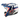 Troy Lee Designs 2026 Fall GP PRO Helmet w/Mips Slides - White / Blue