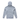 Troy Lee Designs 2026 Fall Zip Up Hoodie Signature - Gray Heather / Red