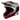 Fly Racing Formula CC Strike Helmet - Grey / Red / Black / White
