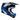 Fly Racing Formula CC Strike Helmet - Black / Blue / Grey / White