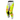 Fly Racing Kinetic Blur Pants - White / Hi-Vis / Orange
