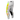 Fly Racing Kinetic Blur Pants - White / Hi-Vis / Orange