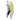 Fly Racing Kinetic Blur Pants - White / Hi-Vis / Orange