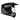 Fly Racing Trekker Helmet - Black / Grey