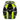 Fly Racing Formula CC Strike Helmet - Grey / Black / Hi-Vis