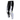 Fly Racing Kinetic Fade Pants - White / Black / Hi-Vis