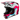Fly Racing Formula CC Vibe Helmet - White / Pink / Blue