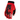 Fly Racing Lite Flake Gloves - Red / Black