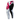 Fly Racing Lite Vibe Pants - White / Pink / Blue
