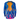 Fly Racing Lite Limited Edition Rana Jersey - Blue / Sunset