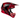 Fly Racing Formula CP Charge Helmet - Black / Red