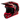Fly Racing Formula CP Charge Helmet - Black / Red