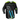 Fly Racing Kinetic Volt Jersey - Black / Grey / Teal / Yellow
