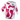 Fly Racing Youth Lite Vibe Jersey - White / Pink / Blue
