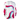Fly Racing Youth Lite Vibe Jersey - White / Pink / Blue