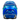 Fly Racing Youth Kinetic Scrap Helmet - Blue / Light Blue / Grey