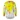Fly Racing Kinetic Blur Jersey - White / Hi-Vis / Orange
