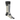 Fly Racing Youth MX Sock Thick - Grey / Black