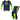 Troy Lee Designs 2026 Fall GP Pro Kit Combo - Imprint Grey / Flo Yellow