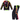 Troy Lee Designs 2026 Fall Youth GP Pro Kit Combo - Aura Black