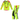 Troy Lee Designs 2026 Fall Youth GP Pro Kit Combo - Aura Flo Yellow