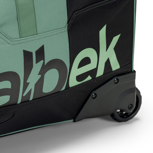 Albek Meridian Wheeled Gear Bag Block Greyn