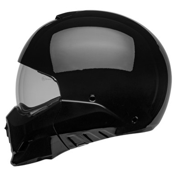 Bell Cruiser 2023 Broozer Adult Helmet (Solid Black) Side Left