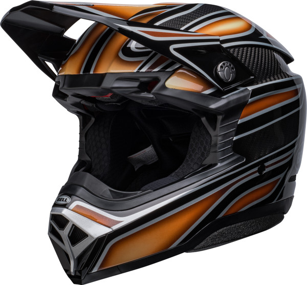 Bell MX 2023 Moto-10 Spherical Mips Adult Limited Edition Helmet (Cooper Webb Black/Copper) Front Left