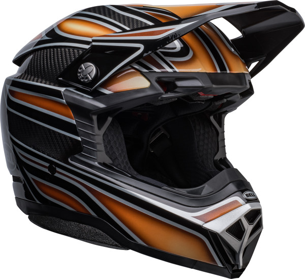 Bell MX 2023 Moto-10 Spherical Mips Adult Limited Edition Helmet (Cooper Webb Black/Copper) Front Right