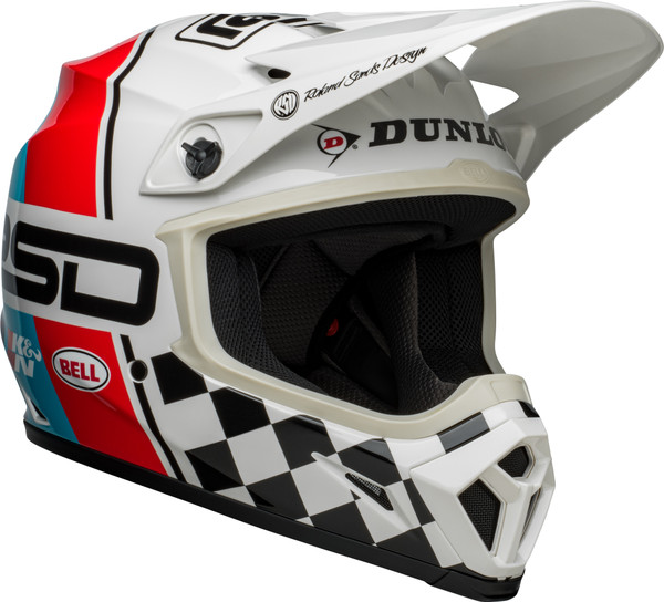 Bell MX 2023 MX-9 Mips Adult Helmet (RSD Rally) Front Right