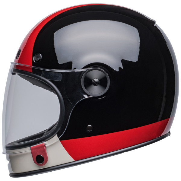 Bell Cruiser 2023 Bullitt Adult Helmet (Blazon Black/Burgundy) Side Left