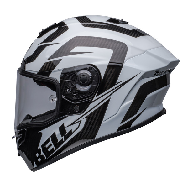 Bell Street 2023 Race Star Flex DLX Adult Helmet (Labyrinth Gloss