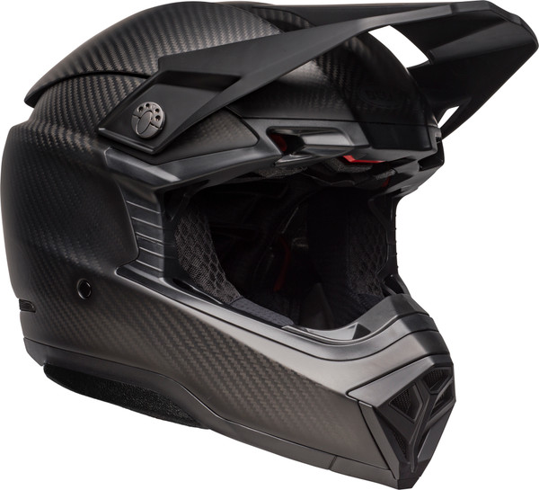 Bell MX 2023 Moto-10 Spherical Mips Adult Helmet (Matte Black) Front Right