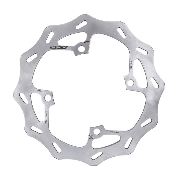 BRAKING Wave Fix Rear Brake Disc - KX/KXF