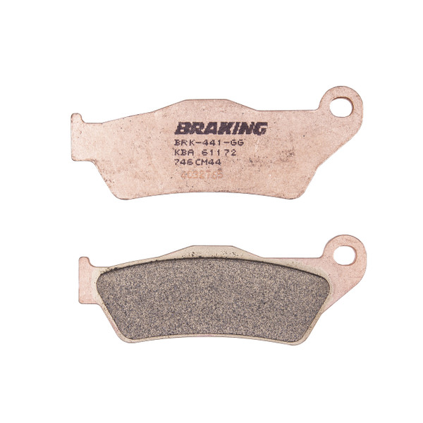 BRAKING Off-Road Sintered Metal Brake Pads (CM44) - Front KTM/Husqvarna/Gas Gas