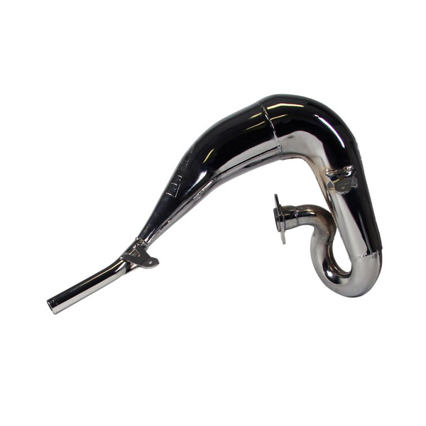 DEP Front Pipe - Honda Crm125 - Nickel